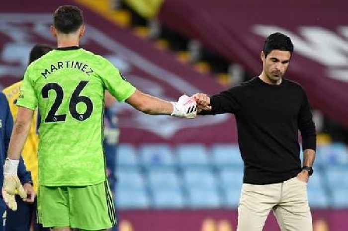 Mikel Arteta's comments on Emi Martinez say a lot as Man Utd pull out of transfer race