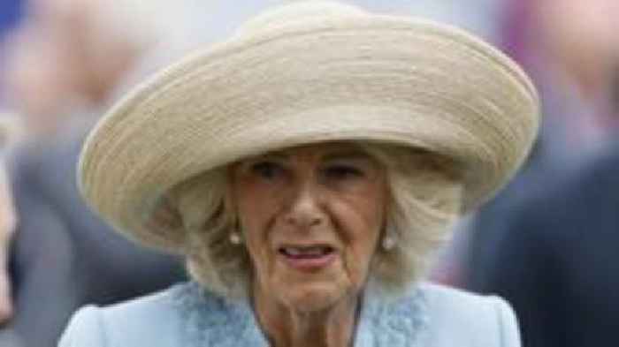 Camilla fought off attacker with shoe as teenager, book says