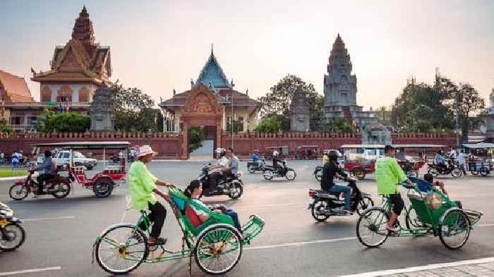 British woman stabbed to death in Cambodia over 'love triangle', police say