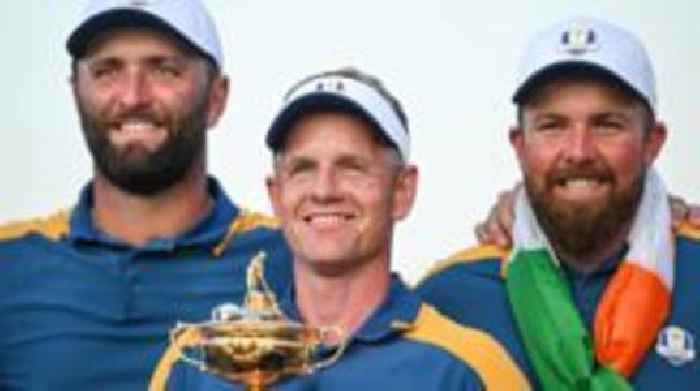 Europe name most settled Ryder Cup team in history
