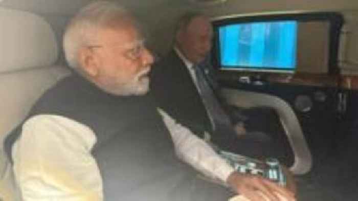 India's Modi has 'insightful' talks in Putin's limo