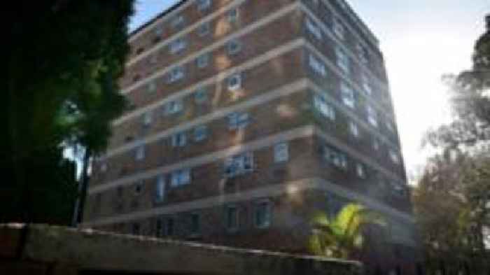 Man arrested after crashing car into Russian consulate in Australia