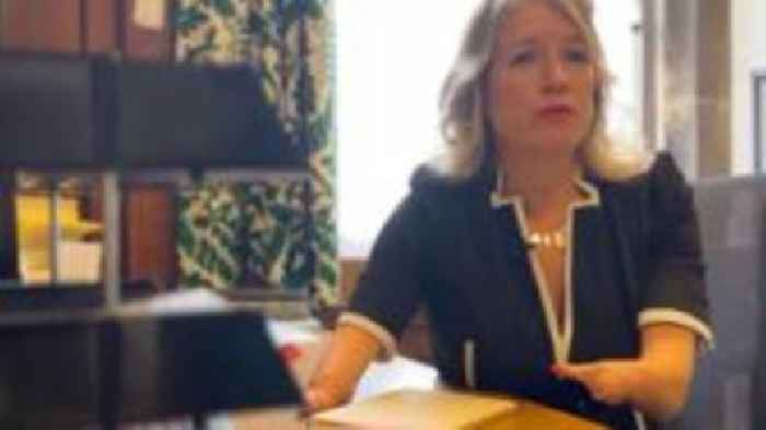 'Parliament building inaccessible to me,' MP says