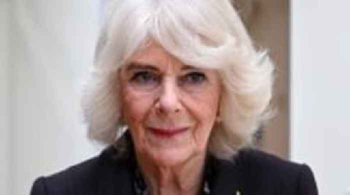 Queen Camilla fought off attacker with shoe as teenager, book says