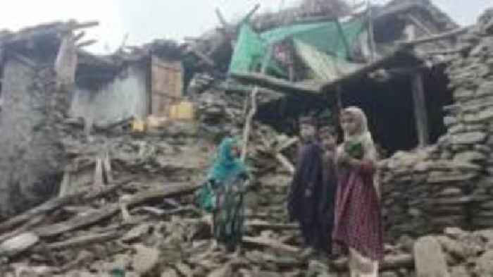 What we know about Afghanistan earthquake - and what we don't
