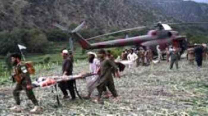Afghans spend night in open after earthquake kills more than 800