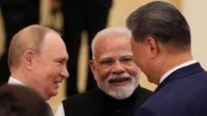 How oil has brought Russia, China and India closer