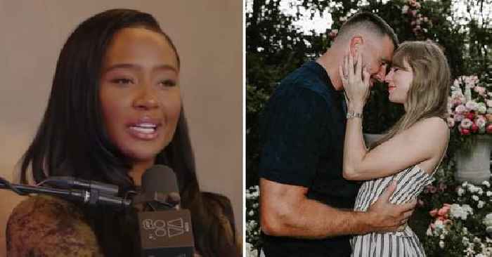 Travis Kelce's 'Triggered' Ex Kayla Nicole Defends Right to Discuss Her 'Life' After NFL Star's Engagement to Taylor Swift: 'Sue Me'