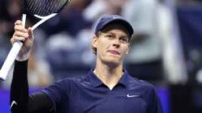'AI-generated' Sinner races into US Open quarters