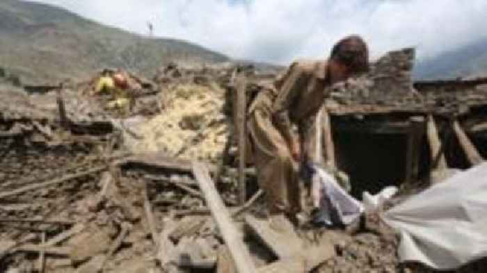 Strong aftershock hits Afghanistan after quake kills more than 1,400