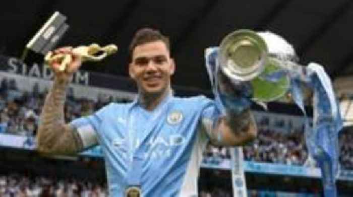 Ederson leaves Man City to join Fenerbahce