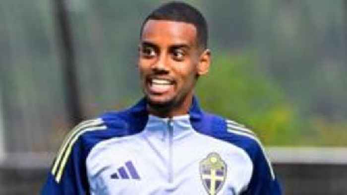 Liverpool's Isak 'forever grateful' to Newcastle