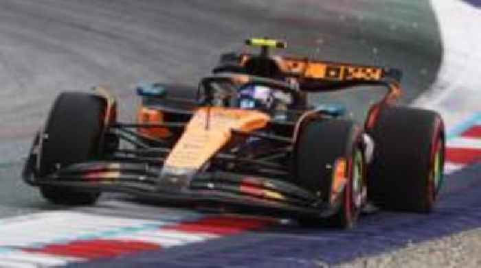 Dunne to drive for McLaren in Monza F1 practice