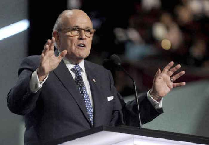 JUST IN: Rudy Giuliani Released From Hospital After Serious Car Crash