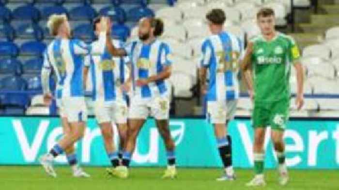 EFL Trophy round-up:  Palmer scores as Swindon beat Reading