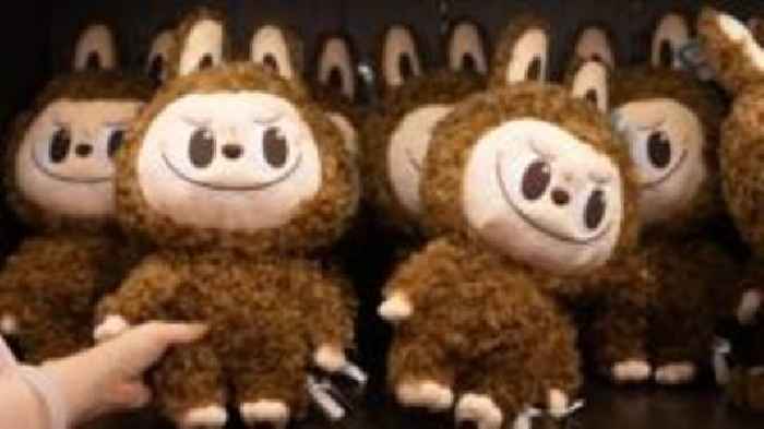 Warning over choking risk from fake Labubu dolls