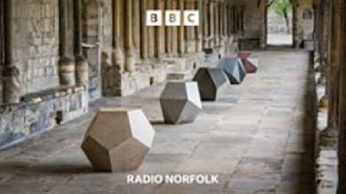 Old stones, new sculptures at Norwich Cathedral