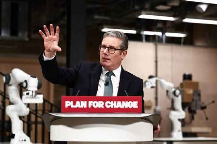 Starmer seeks to relaunch as approval rating hits fresh low