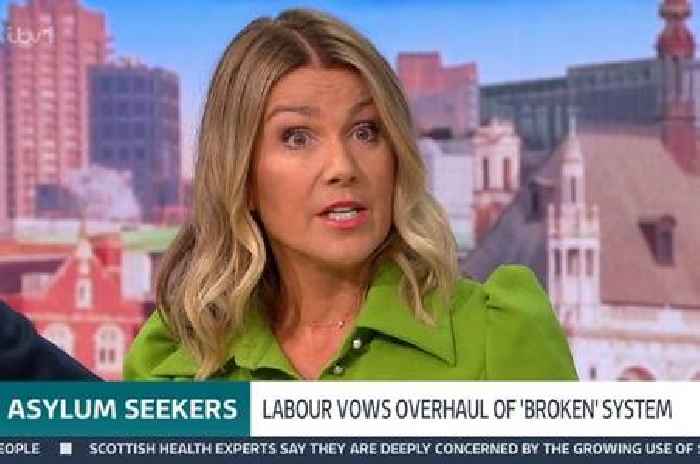 GMB's Susanna Reid defends Rylan Clark over migrant row