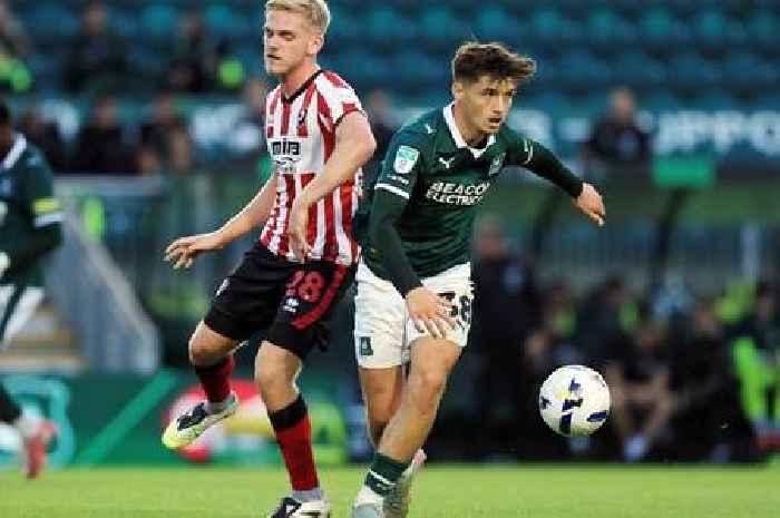 Plymouth Argyle player ratings from Vertu Trophy defeat of Cheltenham Town