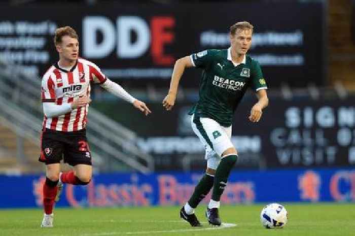 Tom Cleverley takes Plymouth Argyle positives from Cheltenham Town cup win