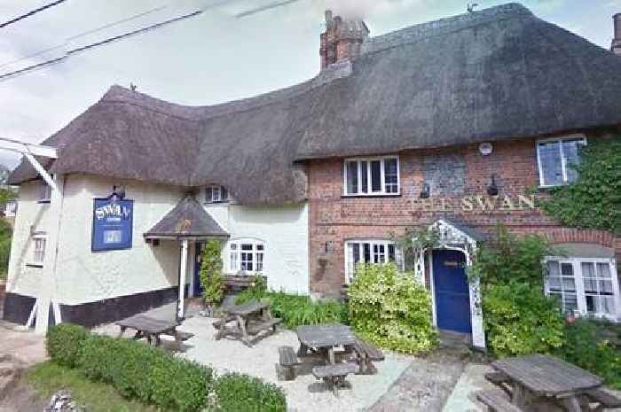 Star at the bar: Hollywood actor pulls pints at pub to help save it from closure