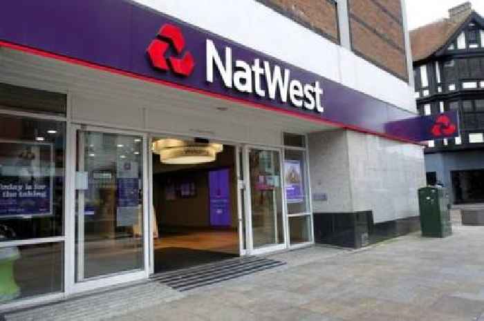 All the NatWest branches closing in England from September to October