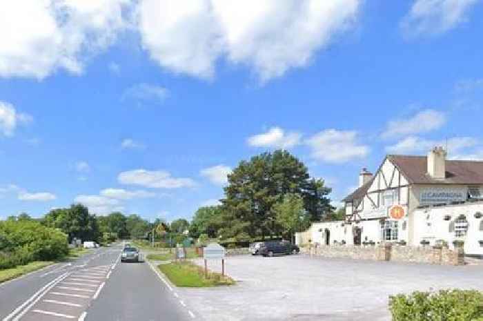 Live: Huge A303 queues after crash outside Italian restaurant