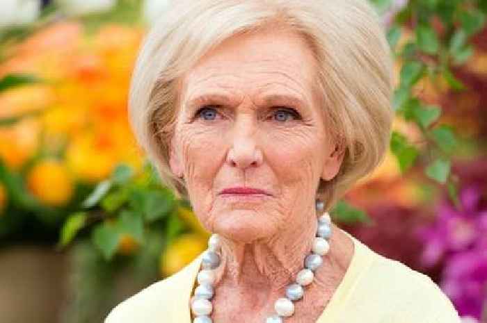 Mary Berry makes 'rest in heaven' comment as she addresses retirement