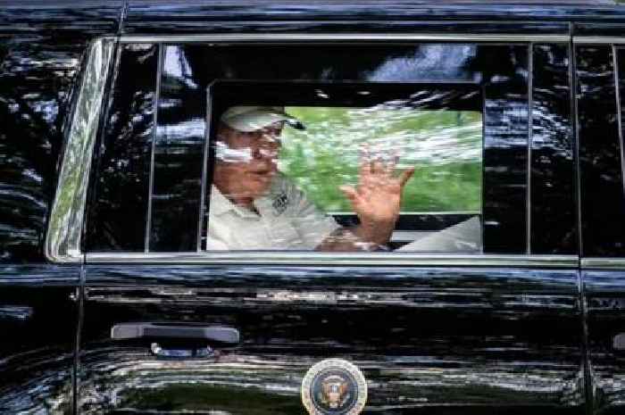 Donald Trump spotted looking feeble after disappearing from public eye amid health rumours