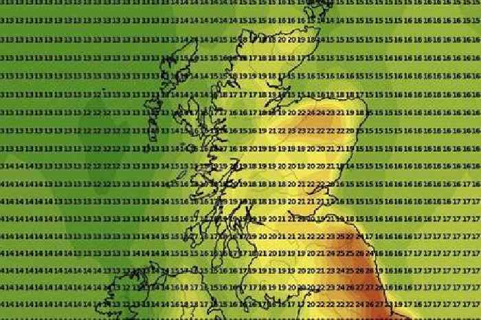 Exact date 27C heat to return to Scotland in final summer blast after September's wet start