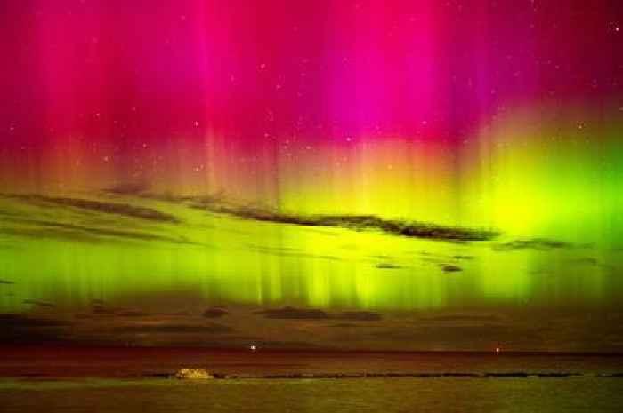 Northern Lights dazzles Scots skies as readers share stunning photos of rare phenomenon