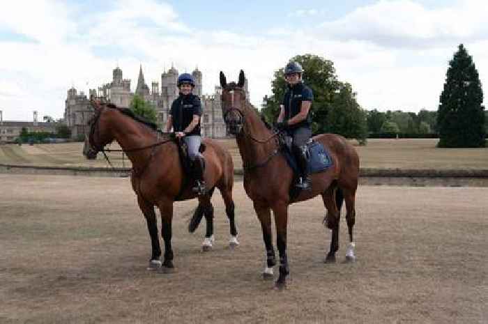 Eventing ace Taylor and rugby player Tuttiett celebrate year of women's sport ahead of Defender Burghley Horse Trials