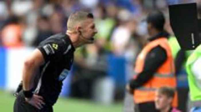 Disallowing Fulham goal was 'misjudgement' - Webb