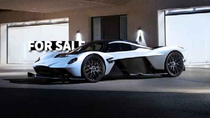 F1 Superstar Buys Aston Martin Valkyrie, Puts It Up for Sale 100 Miles Later