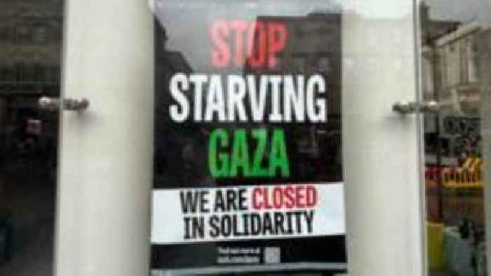 Lush shuts stores for a day to protest Gaza starvation