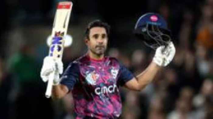 Bopara's 45-ball ton helps Northants stun Surrey