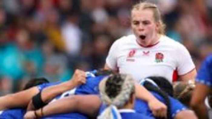 From coma to World Cup in three years - Burton savours comeback