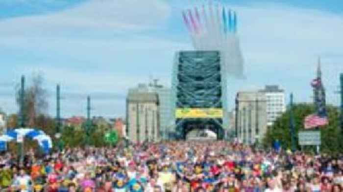 Great North Run 2025 route and how to get there