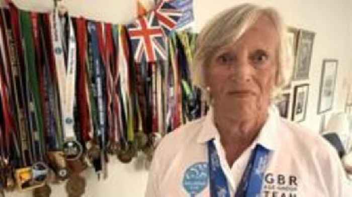 Triathlete, 75, proud to represent Great Britain