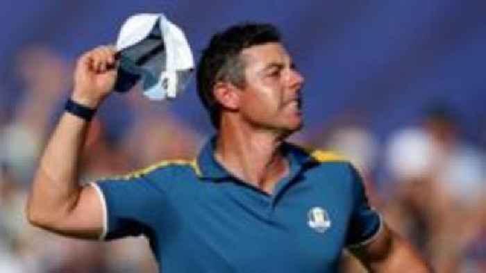 Europeans 'ready to go' for Ryder Cup - McIlroy
