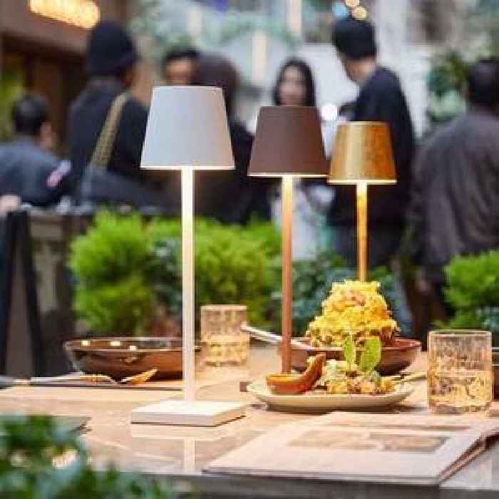 Premium Rechargeable Table Lamps Bring Elegant, Cordless Lighting to Homes & Hospitality