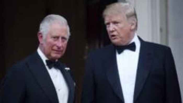 Police plan airspace restrictions for Trump visit