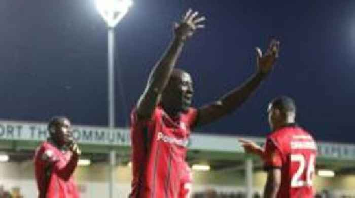 'It was a great moment' - Adomah on 100 goals
