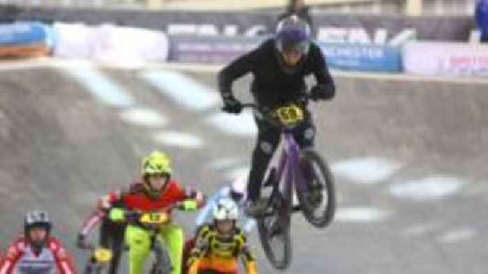 BMX rider, 14, to compete in world championships