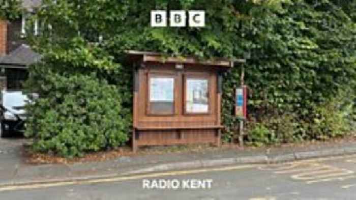The most redundant bus stop in Kent