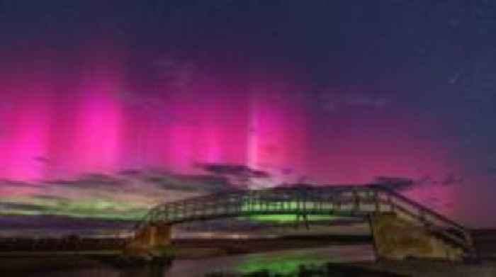 In Pictures: The Northern Lights over Scotland