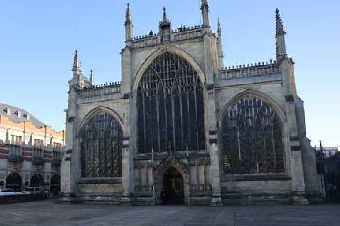 Take a tour of Hull Minster and see Hull's skyline as part of Heritage Open Days