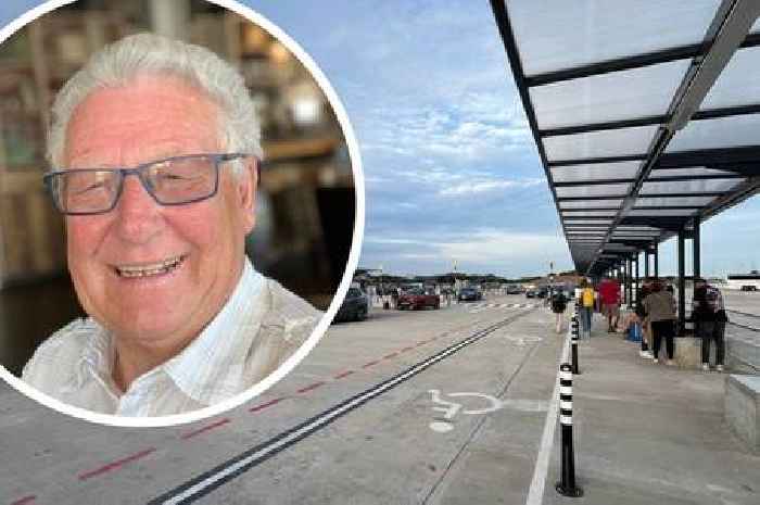 Bristol Airport slapped pensioner with £100 fine for stopping and asking for directions