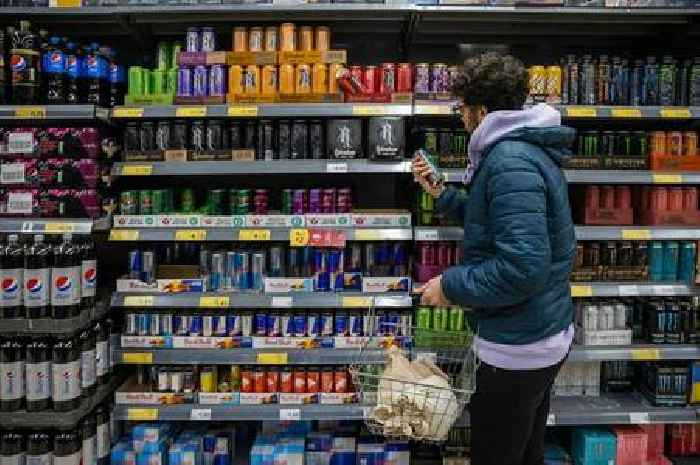 Energy drinks ban for England as 100,000 children have them every day